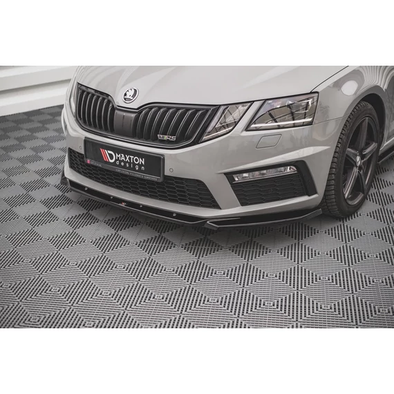 Első Splitter V.3 Skoda Octavia RS Mk3 Facelift