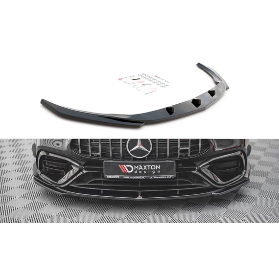 Első Splitter V.3 Mercedes-AMG CLA 45 Aero C118