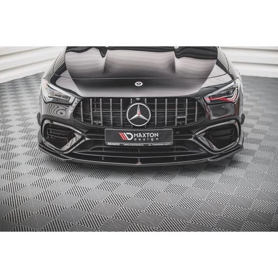 Első Splitter V.3 Mercedes-AMG CLA 45 Aero C118