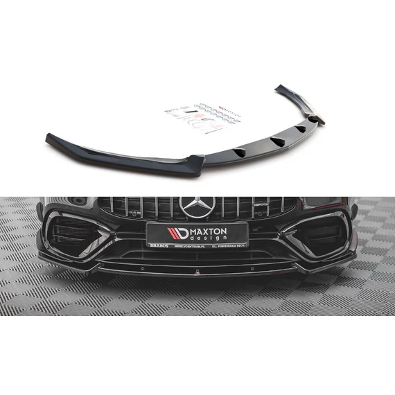 Első Splitter V.2 Mercedes-AMG CLA 45 Aero C118