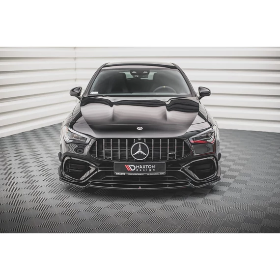 Első Splitter V.2 Mercedes-AMG CLA 45 Aero C118