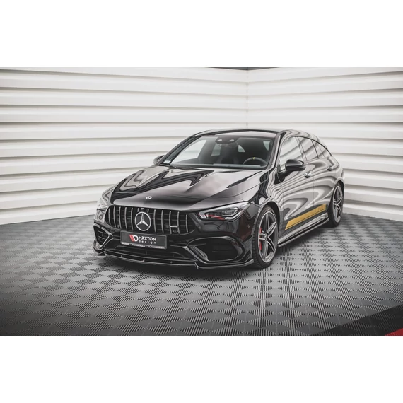 Első Splitter V.2 Mercedes-AMG CLA 45 Aero C118