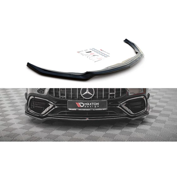 Első Splitter V.1 Mercedes-AMG CLA 45 Aero C118