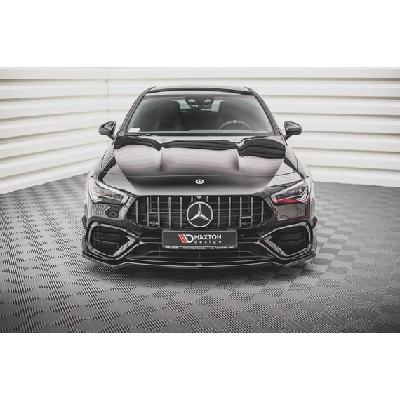 Első Splitter V.1 Mercedes-AMG CLA 45 Aero C118