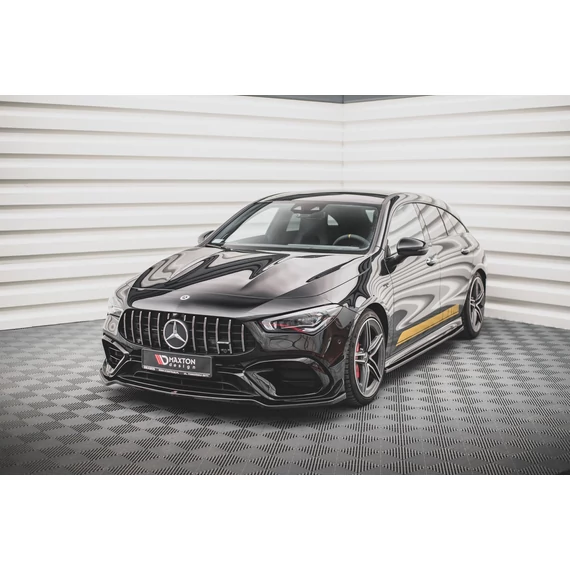 Első Splitter V.1 Mercedes-AMG CLA 45 Aero C118