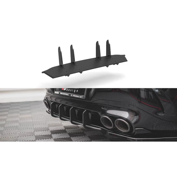 Street Pro Rear Diffuser Mercedes-AMG CLA 35 / 45 Aero C118