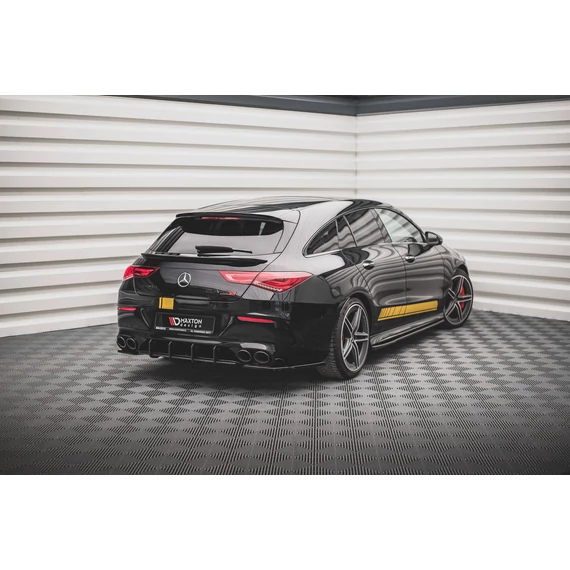 Street Pro Rear Diffuser Mercedes-AMG CLA 35 / 45 Aero C118