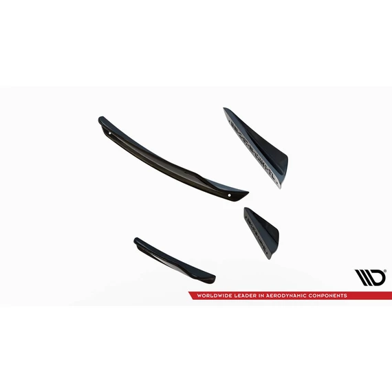Front Bumper Wings (Canards) BMW M2 F87