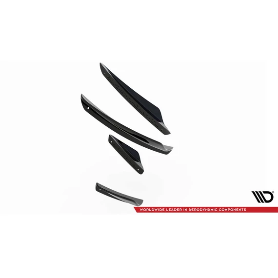 Front Bumper Wings (Canards) BMW M2 F87