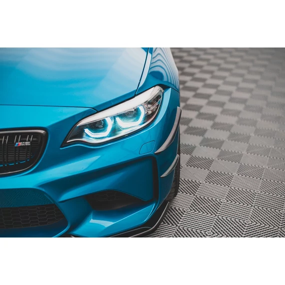 Front Bumper Wings (Canards) BMW M2 F87