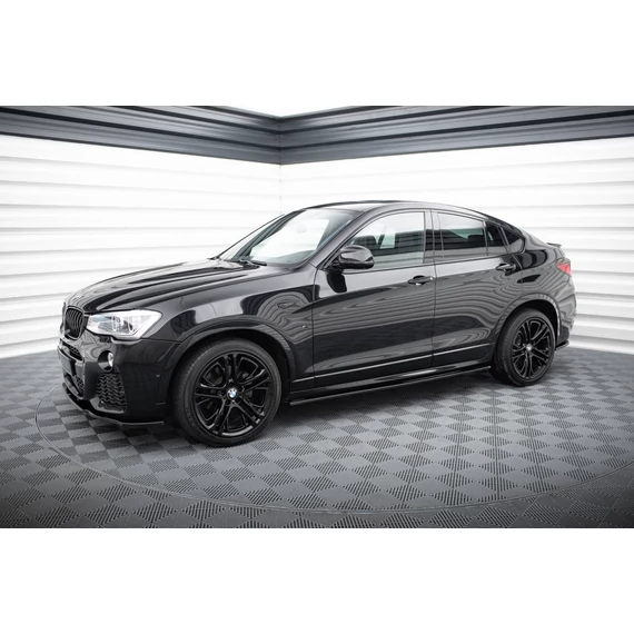 Oldalsó szoknyák Diffúzorok for BMW X4 M-PACK
