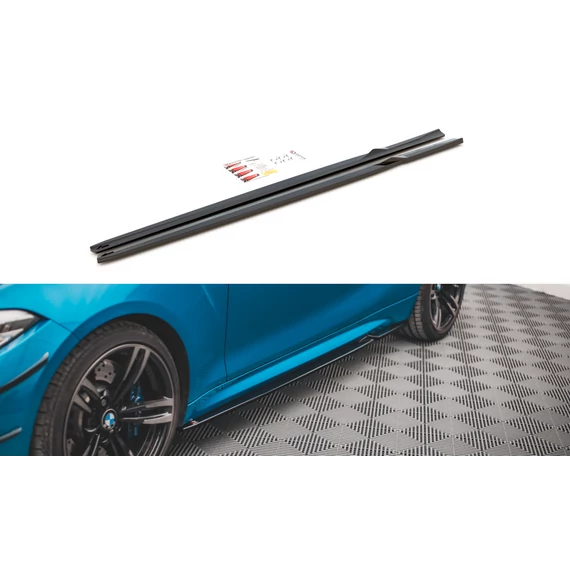 Oldalsó szoknyák Diffúzorok V.2 BMW M2 F87