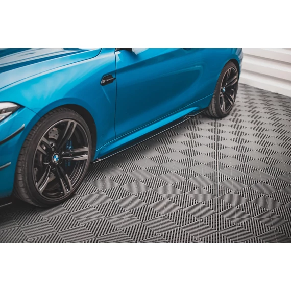 Oldalsó szoknyák Diffúzorok V.2 BMW M2 F87