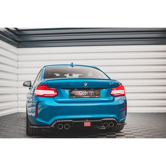 Hátsó Diffúzorok BMW M2 F87