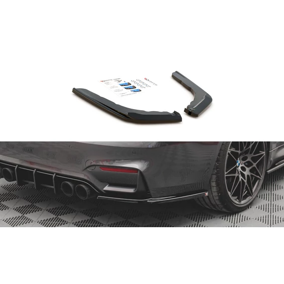 Hátsó Oldalsó Splitter V.2 BMW M4 F82
