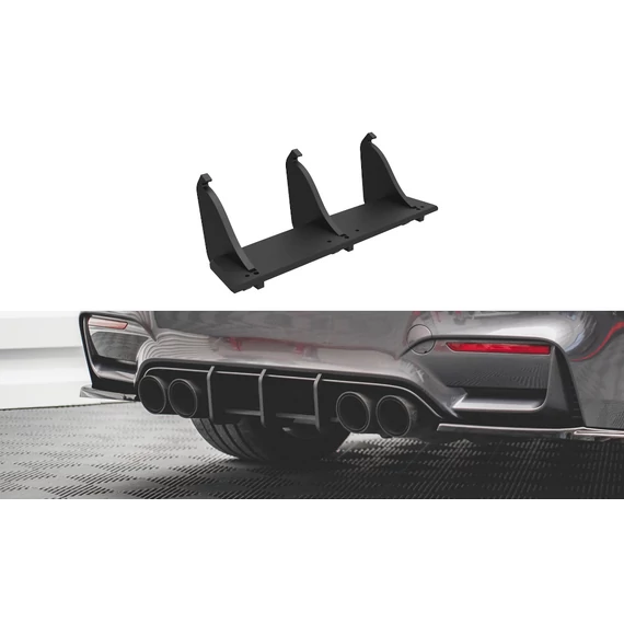 Street Pro Rear Diffuser BMW M4 F82