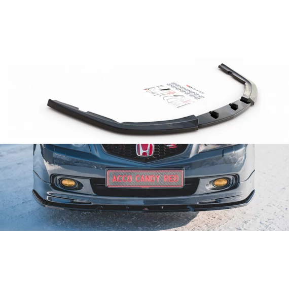 Első Splitter V.2 Honda Accord Mk7 Type-S