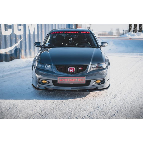 Első Splitter V.2 Honda Accord Mk7 Type-S