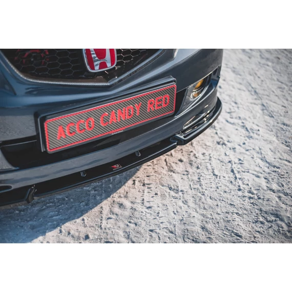 Első Splitter V.2 Honda Accord Mk7 Type-S