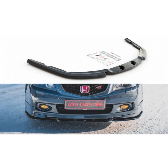 Első Splitter V.3 Honda Accord Mk7 Type-S