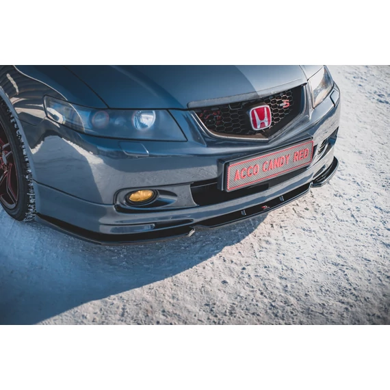 Első Splitter V.3 Honda Accord Mk7 Type-S