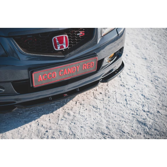 Első Splitter V.3 Honda Accord Mk7 Type-S