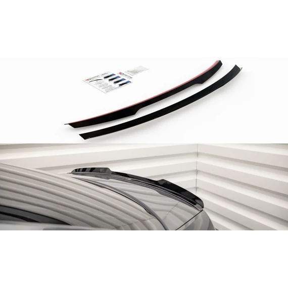Spoiler Cap Skoda Octavia Mk3 Facelift