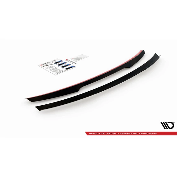 Spoiler Cap Skoda Octavia Mk3 Facelift