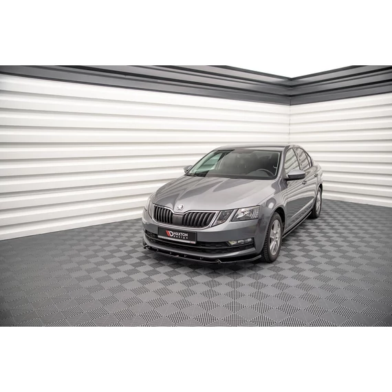 Első Splitter V.1 Skoda Octavia Mk3 Facelift