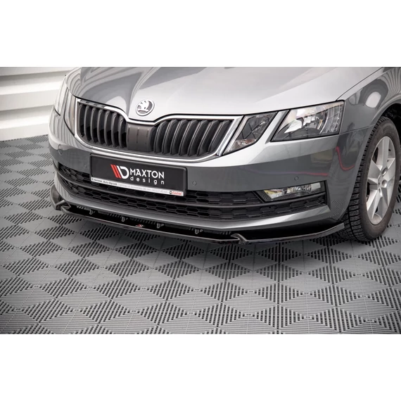 Első Splitter V.1 Skoda Octavia Mk3 Facelift