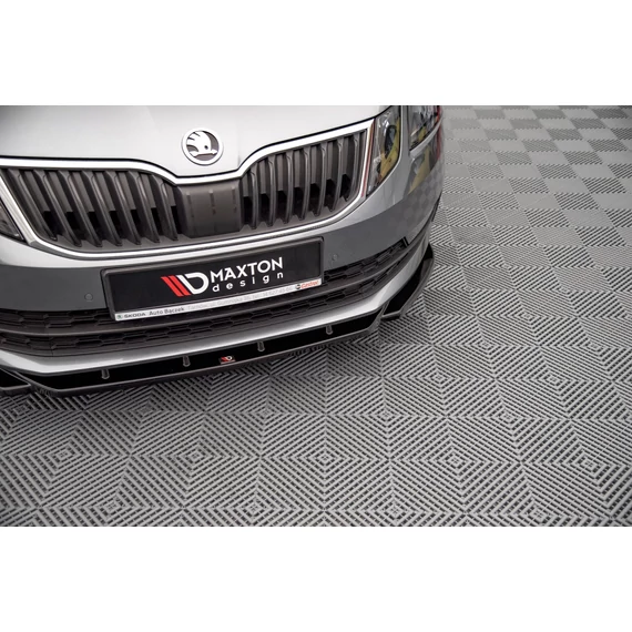 Első Splitter V.2 Skoda Octavia Mk3 Facelift