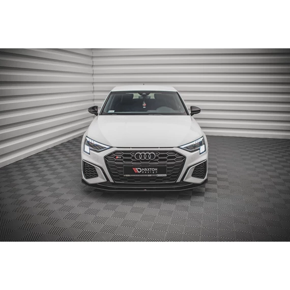 Street Pro Első Splitter Audi S3 / A3 S-Line 8Y