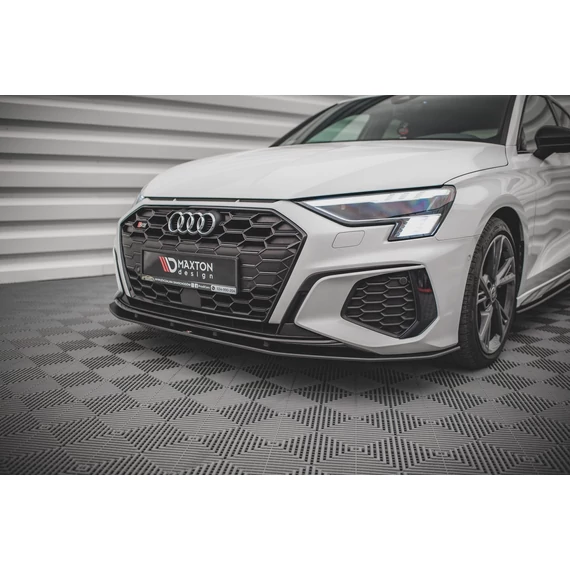 Street Pro Első Splitter Audi S3 / A3 S-Line 8Y