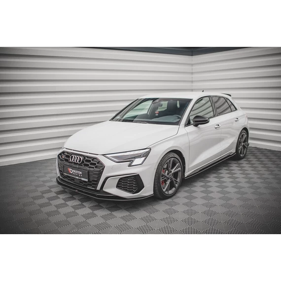 Street Pro Első Splitter Audi S3 / A3 S-Line 8Y