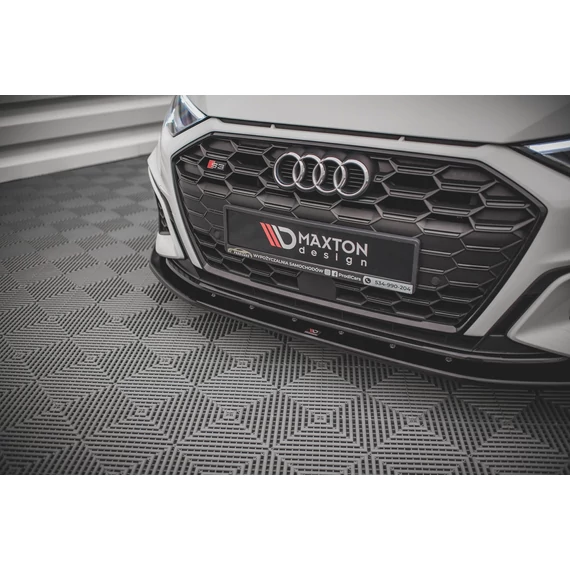 Első Splitter V.1 Audi S3 / A3 S-Line 8Y