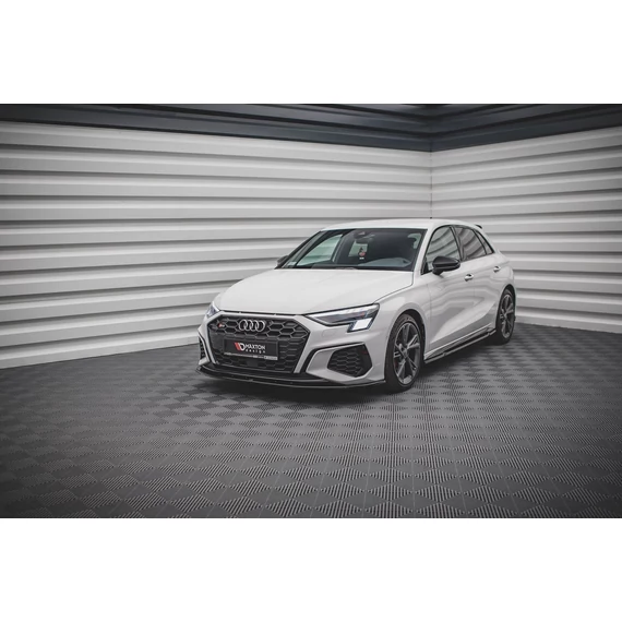 Első Splitter V.1 Audi S3 / A3 S-Line 8Y