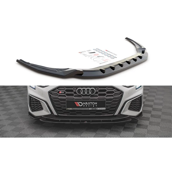 Első Splitter V.2 Audi S3 / A3 S-Line 8Y