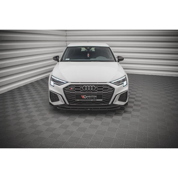 Első Splitter V.2 Audi S3 / A3 S-Line 8Y