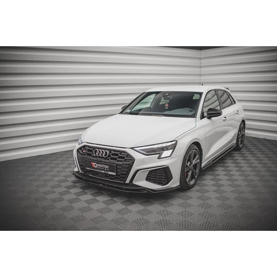 Első Splitter V.2 Audi S3 / A3 S-Line 8Y