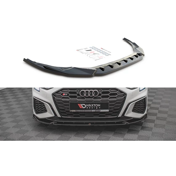 Első Splitter V.3 Audi S3 / A3 S-Line 8Y