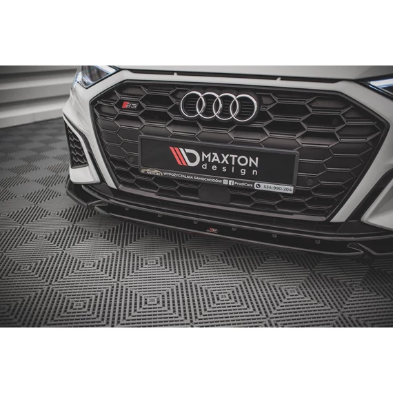 Első Splitter V.3 Audi S3 / A3 S-Line 8Y