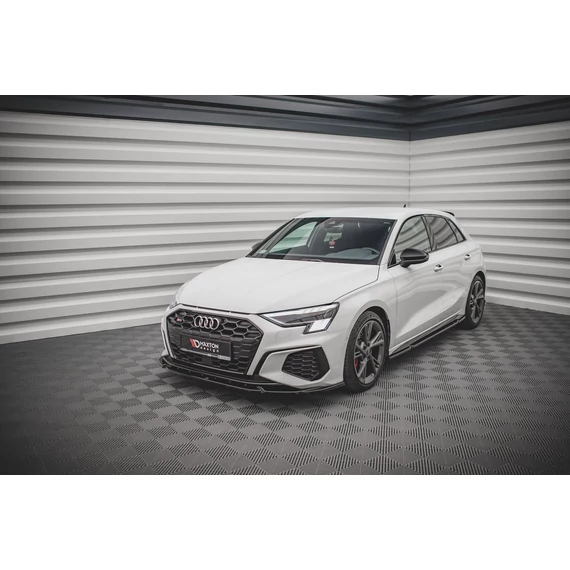 Első Splitter V.3 Audi S3 / A3 S-Line 8Y