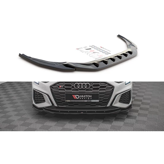 Első Splitter V.4 Audi S3 / A3 S-Line 8Y