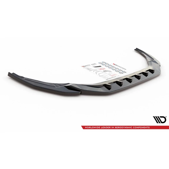 Első Splitter V.4 Audi S3 / A3 S-Line 8Y