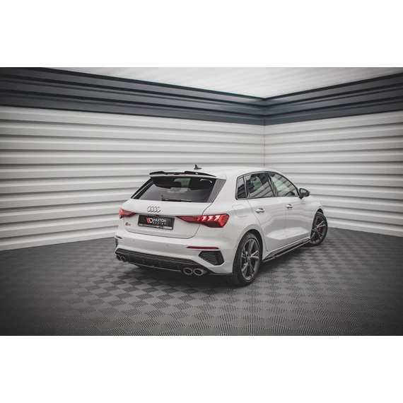 Központi Hátsó Splitter for Audi S3 Sportback 8Y