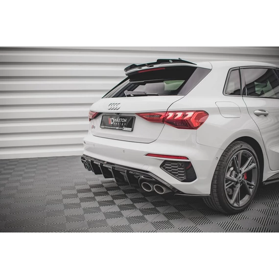Hátsó Diffúzorok Audi S3 Sportback 8Y