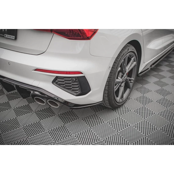 Hátsó Oldalsó Splitter V.2 Audi S3 Sportback 8Y