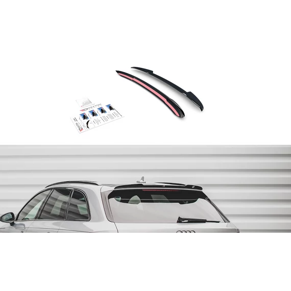 Spoiler Cap V.2 Audi S4 / A4 S-Line Avant B9