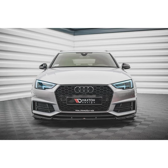 Első Splitter V.3 Audi S4 / A4 S-Line B9