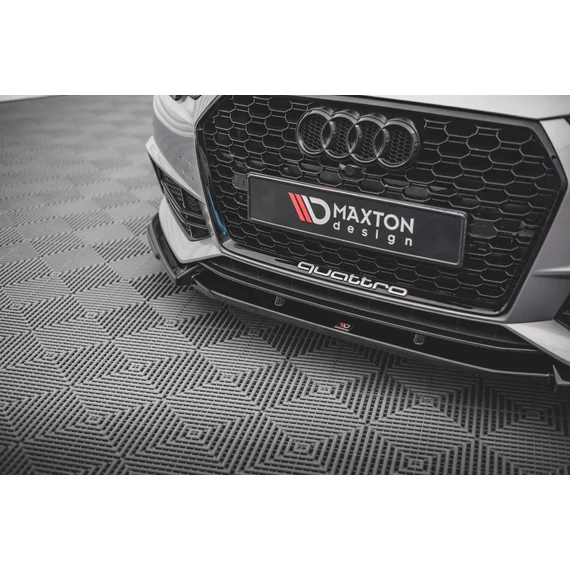 Első Splitter V.3 Audi S4 / A4 S-Line B9